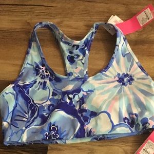 Lilly Pulitzer sports bra